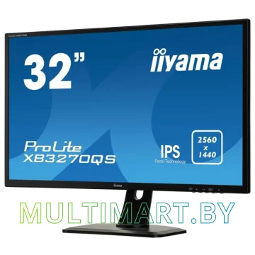 Монитор Iiyama ProLite XB3270QS-B1 картинка 3